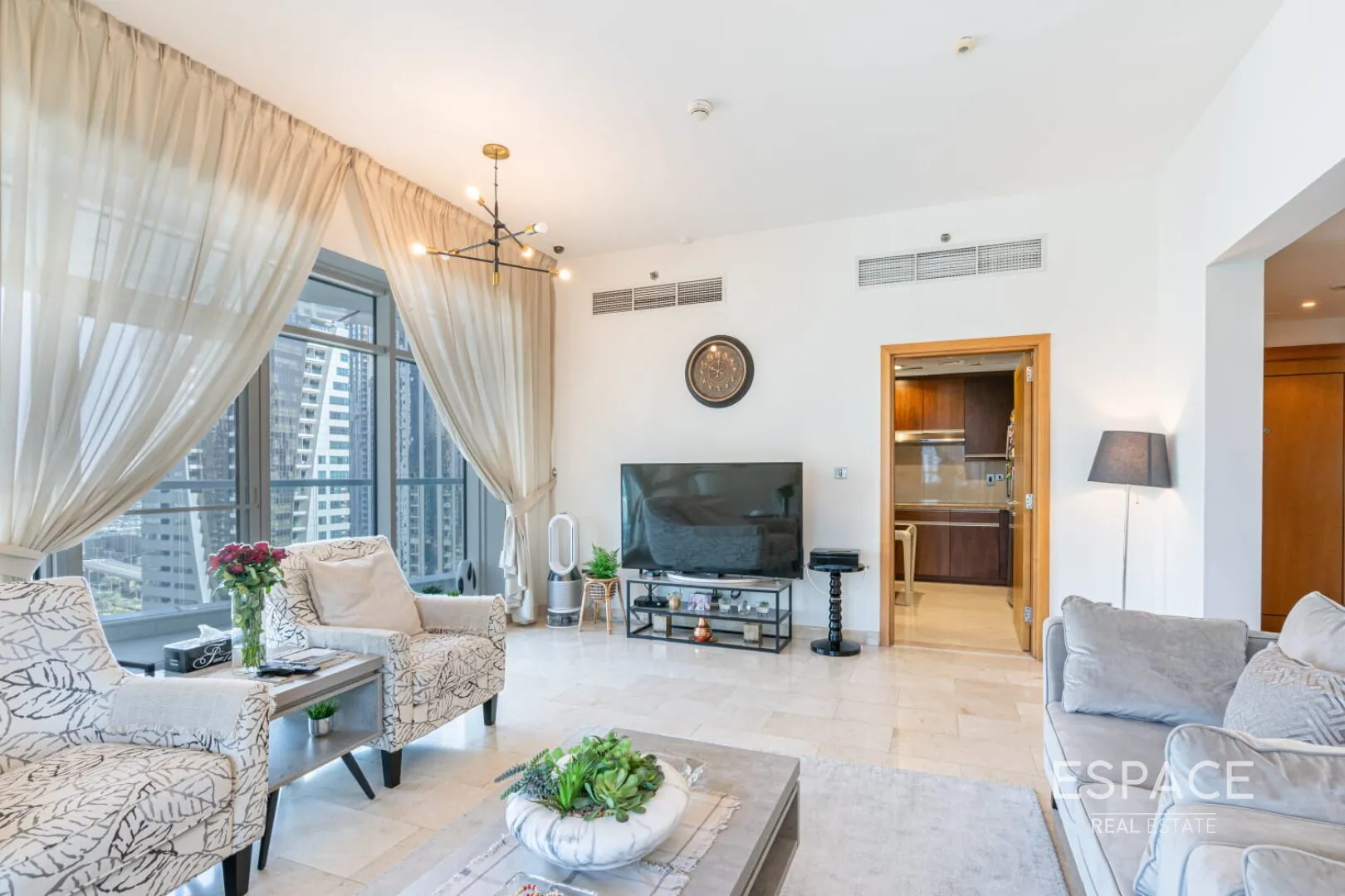 single static gallery