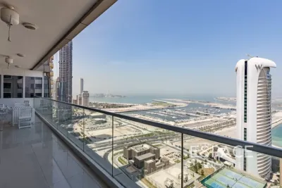 Ocean Heights, Dubai Marina, Dubai - Espace
