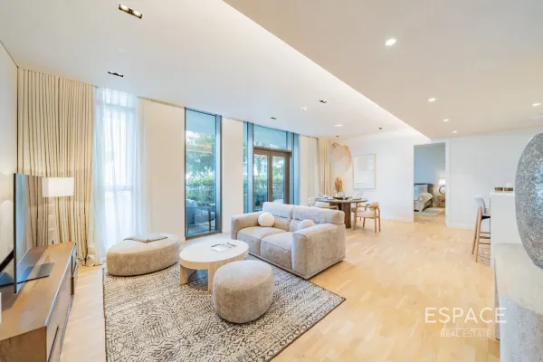 Bluewaters Residences 5, Bluewaters Island, Dubai - Espace