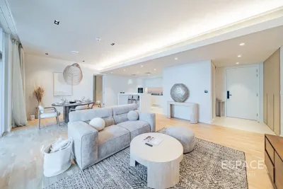 Bluewaters Residences 5, Bluewaters Island, Dubai - Espace