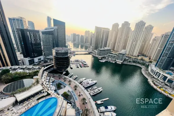 The Address Dubai Marina Mall Hotel, Dubai Marina, Dubai - Espace