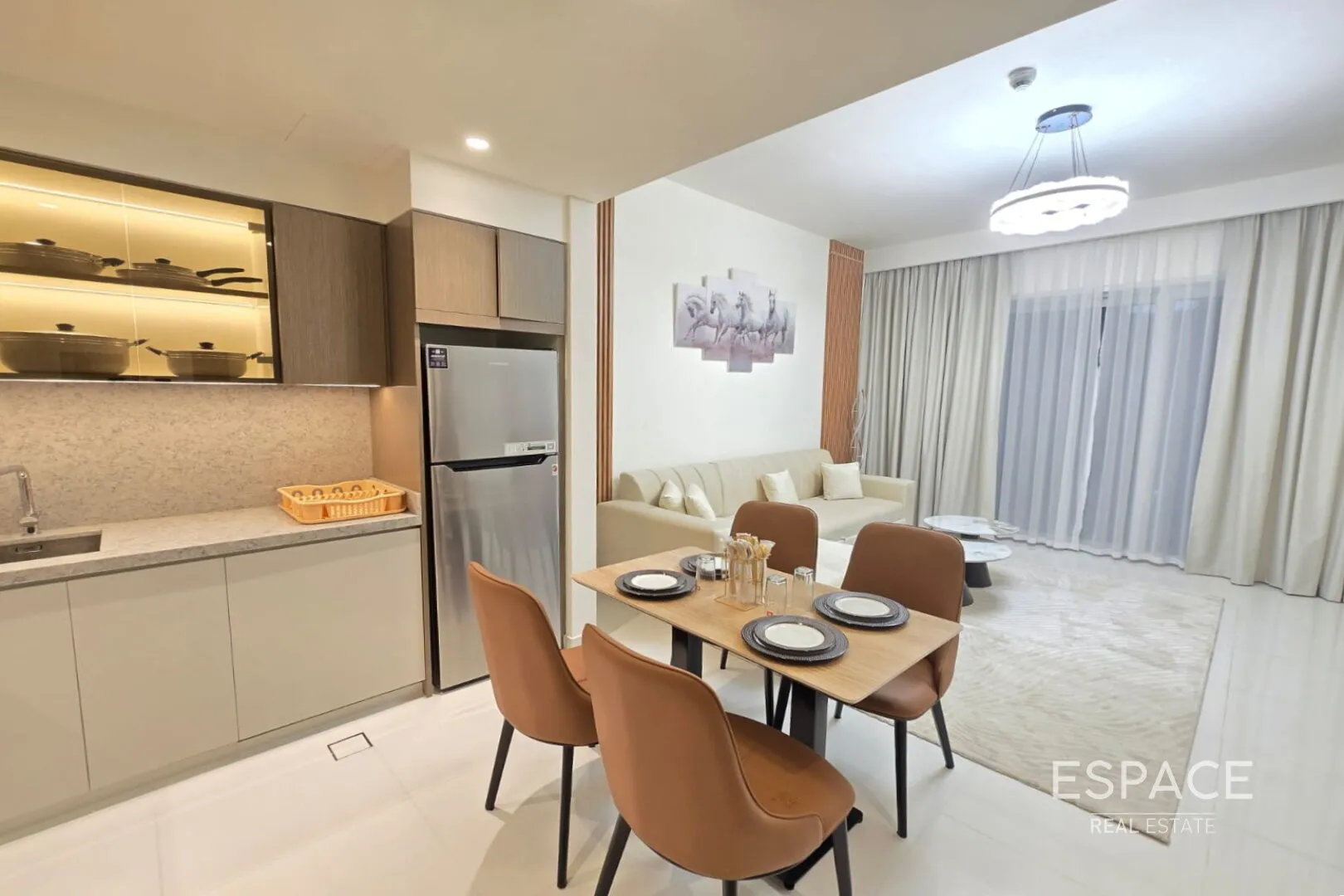 single static gallery