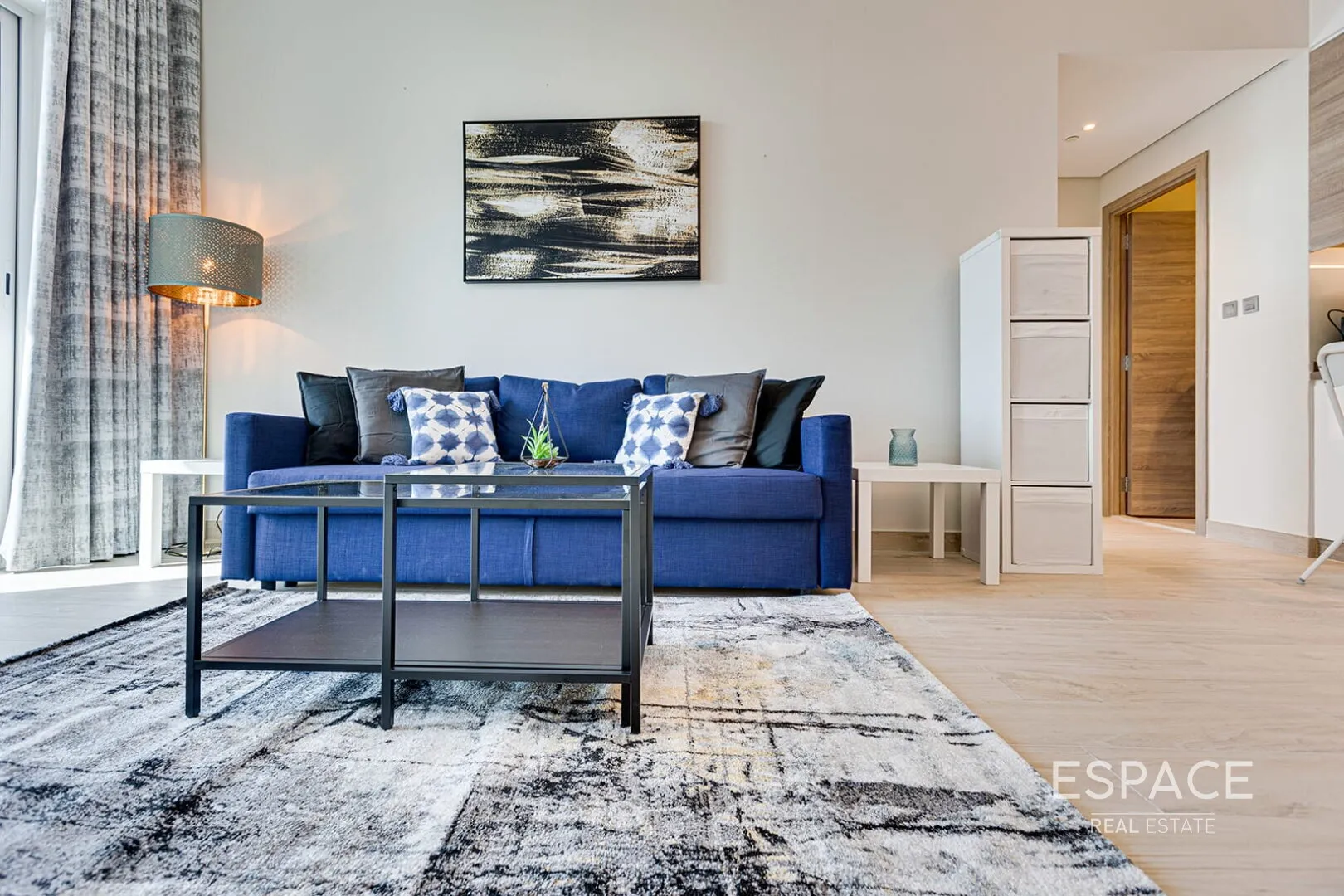 single static gallery