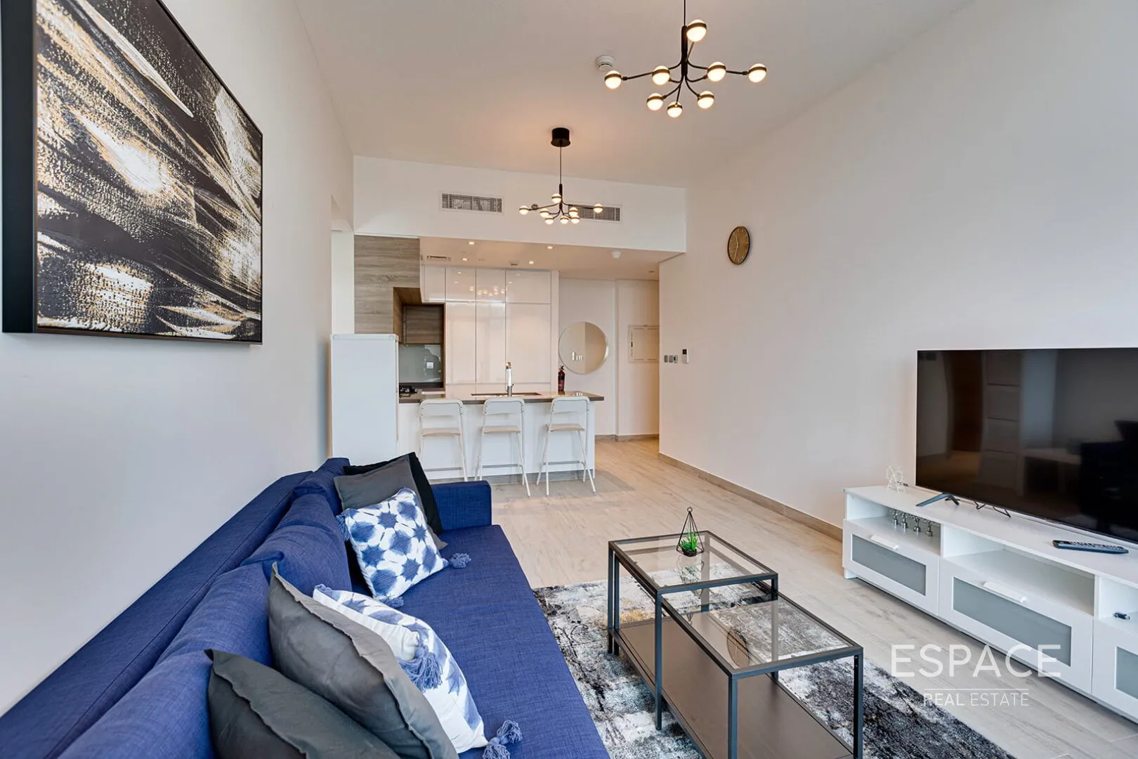 single static gallery