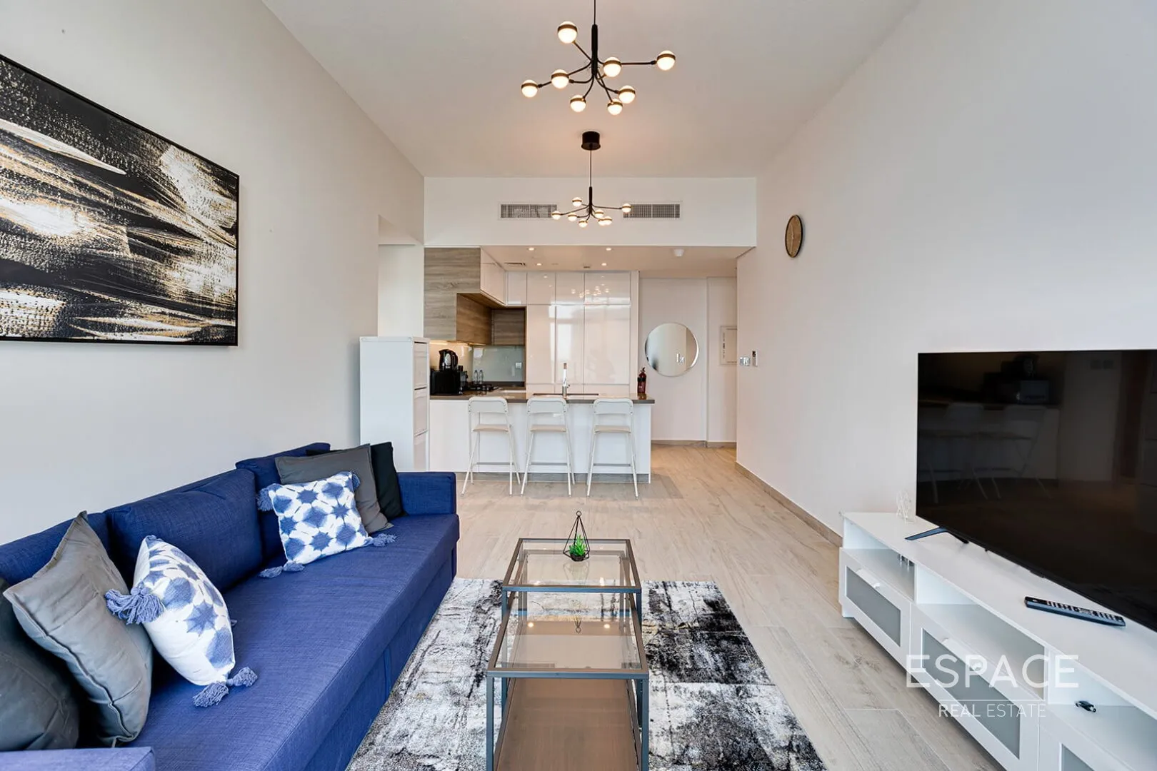 single static gallery