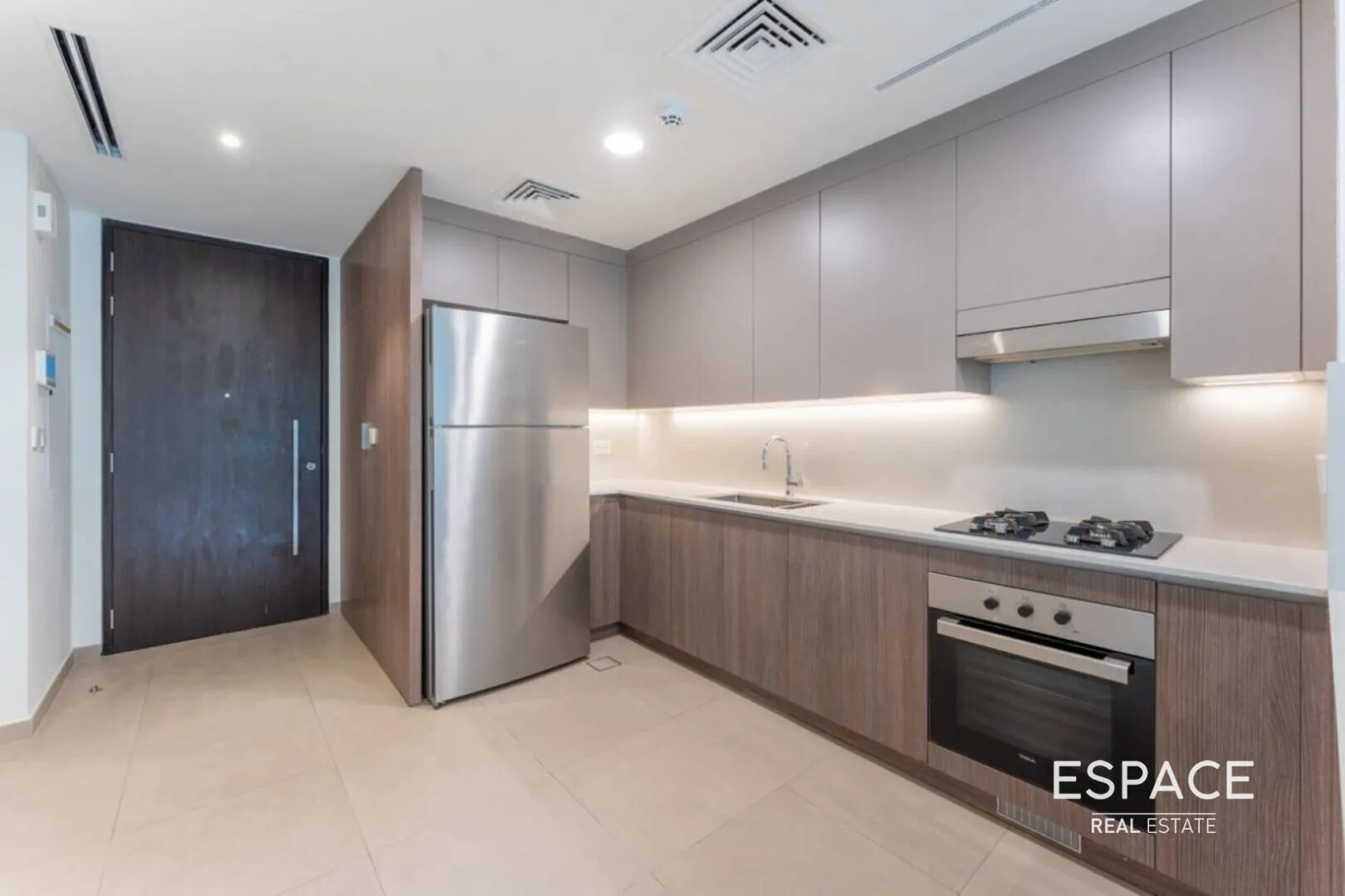 single static gallery