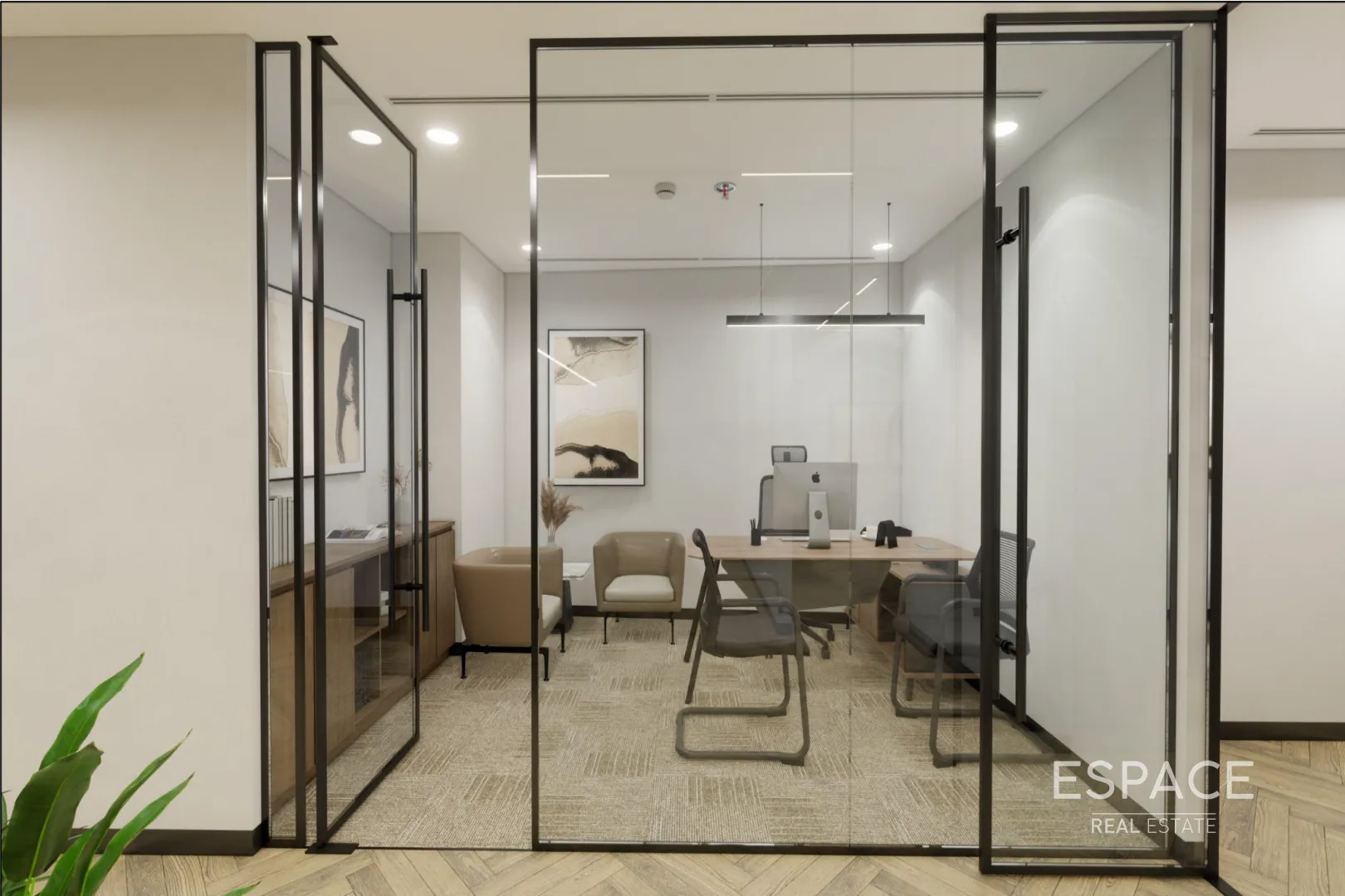 single static gallery
