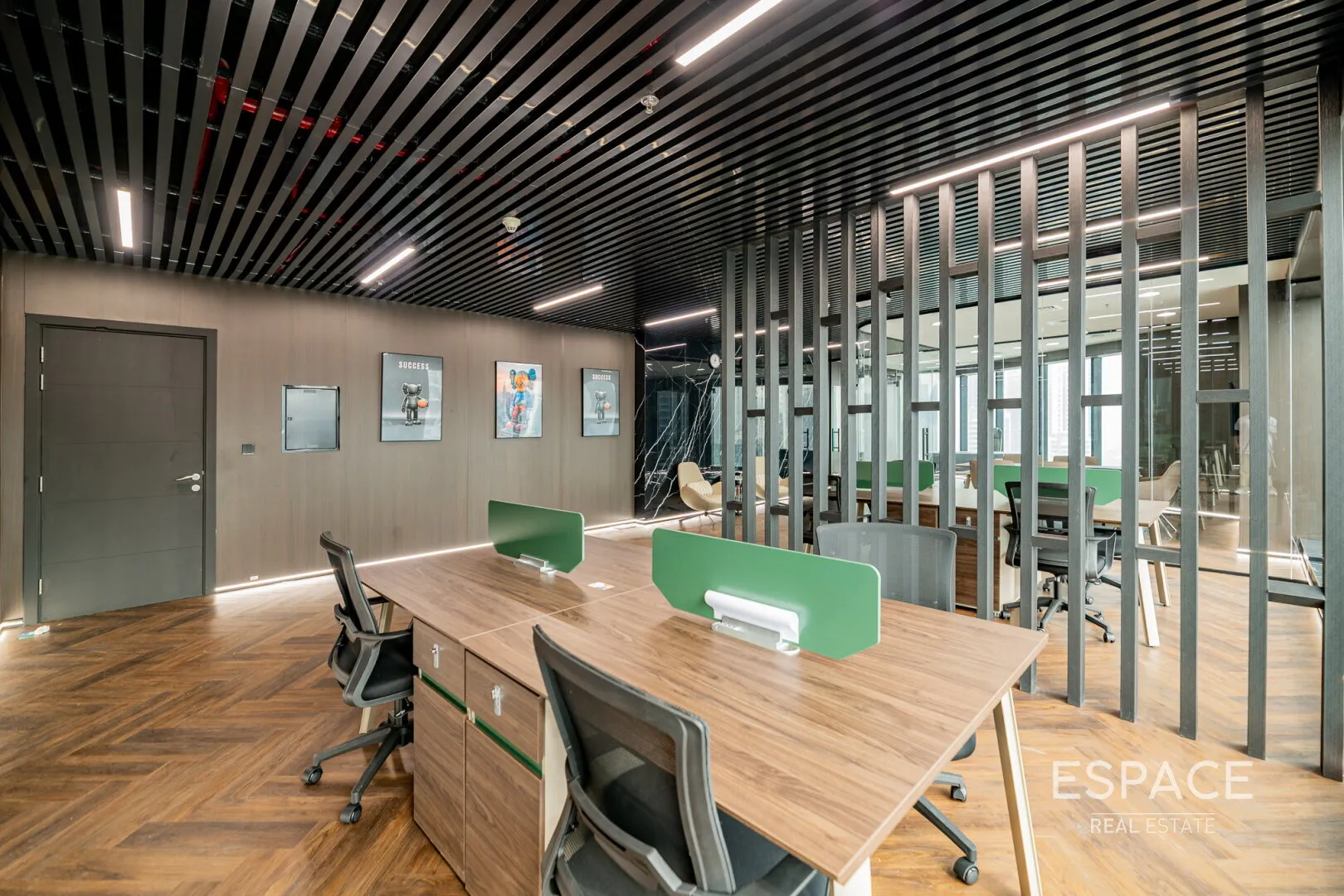 single static gallery