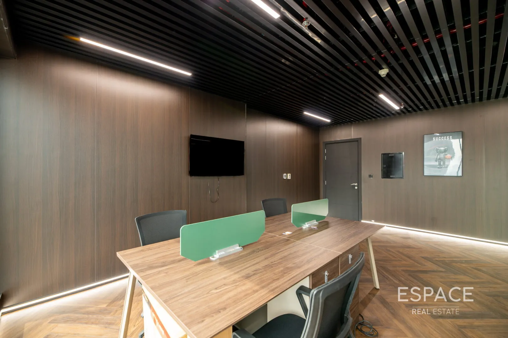 single static gallery