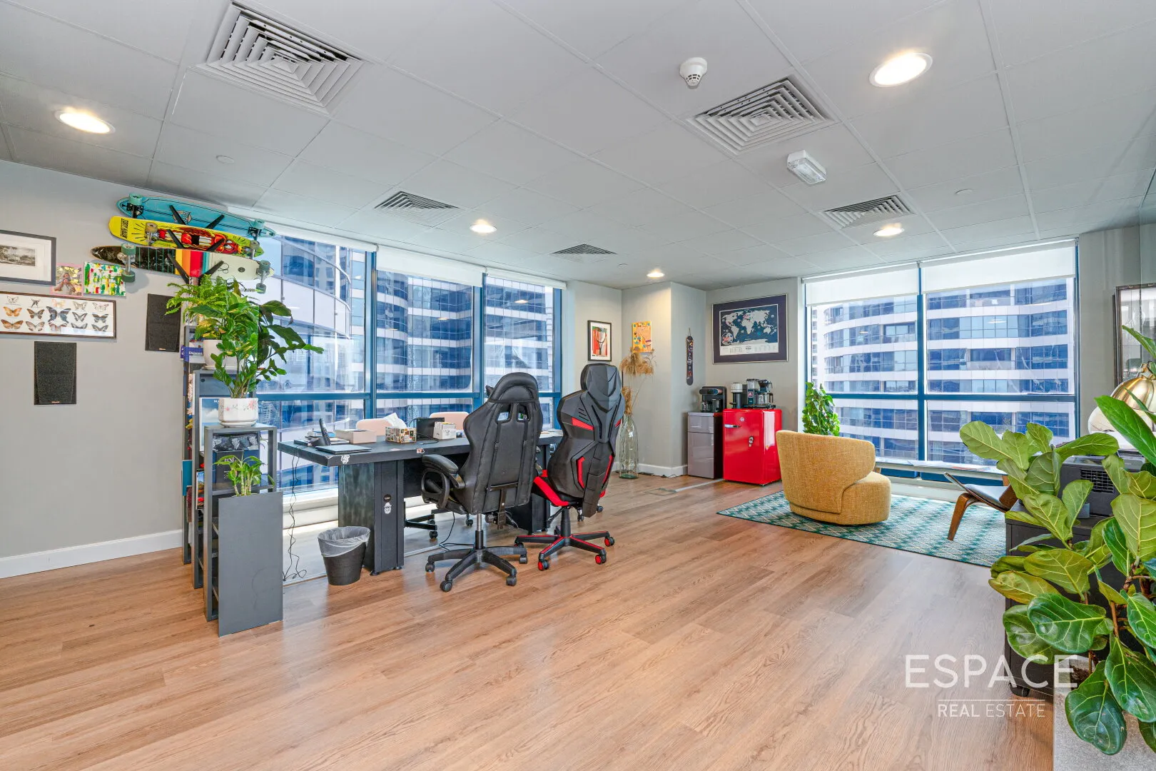 single static gallery