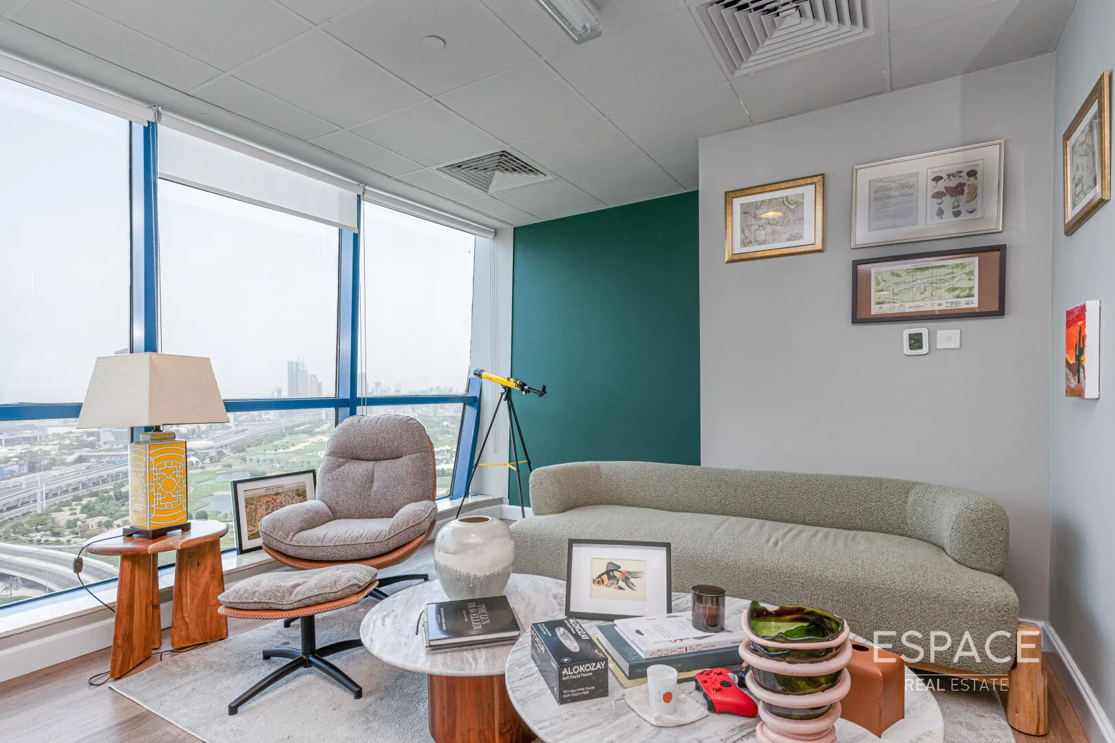 single static gallery