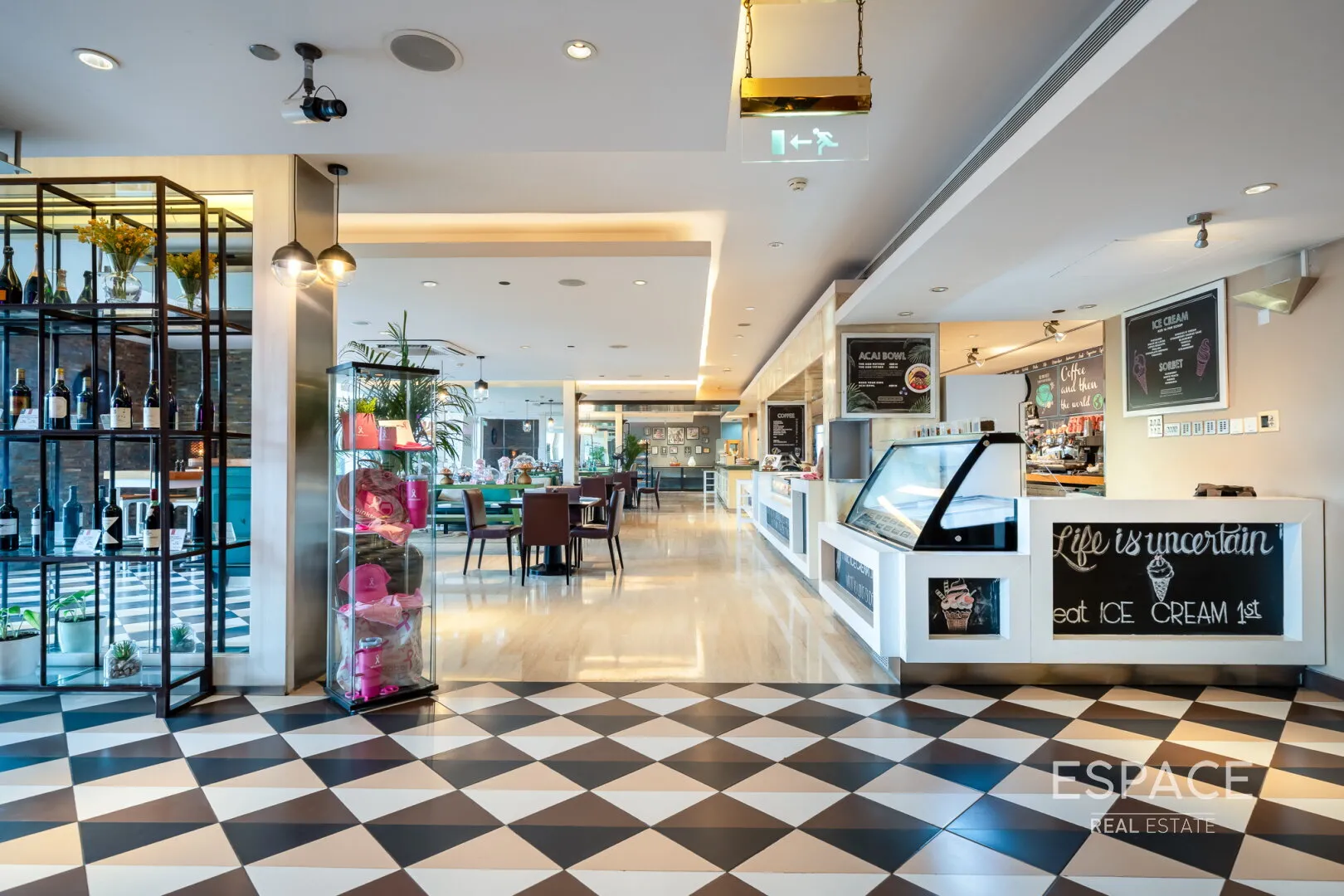 single static gallery