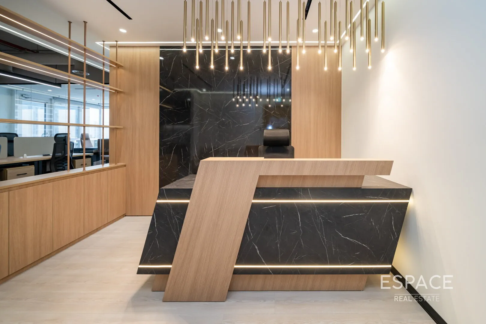 single static gallery