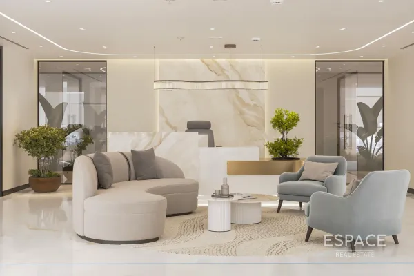Magnum Opus Tower, Barsha Heights, Dubai - Espace
