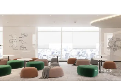 Magnum Opus Tower, Barsha Heights, Dubai - Espace