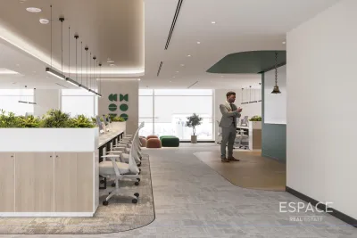 Magnum Opus Tower, Barsha Heights, Dubai - Espace