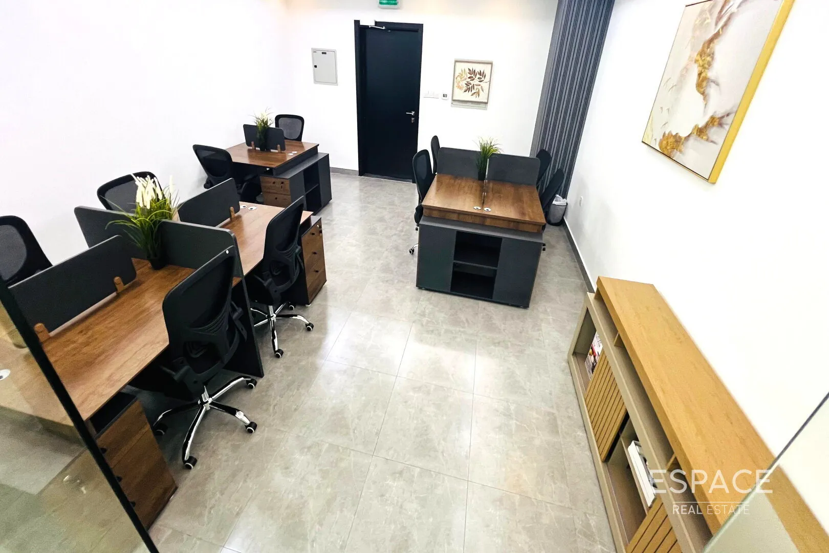 single static gallery