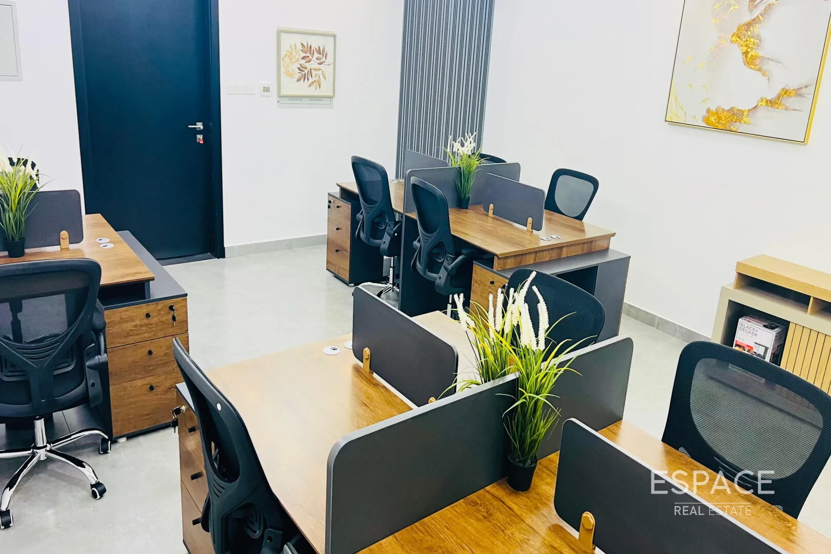 single static gallery