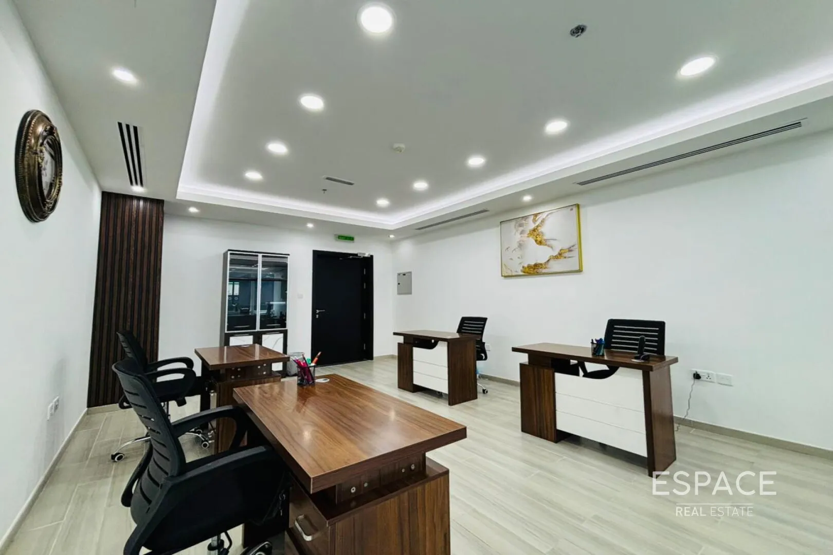 single static gallery