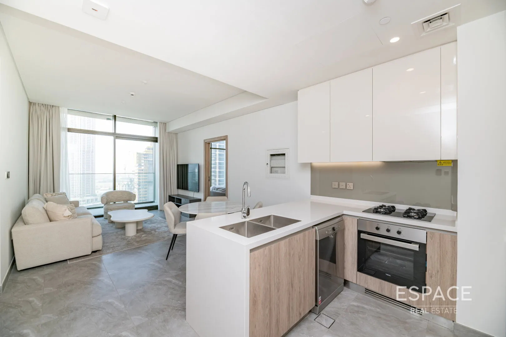 single static gallery