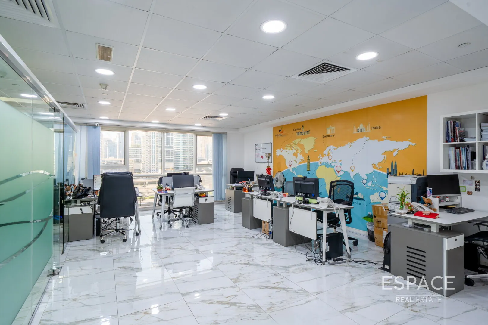 single static gallery