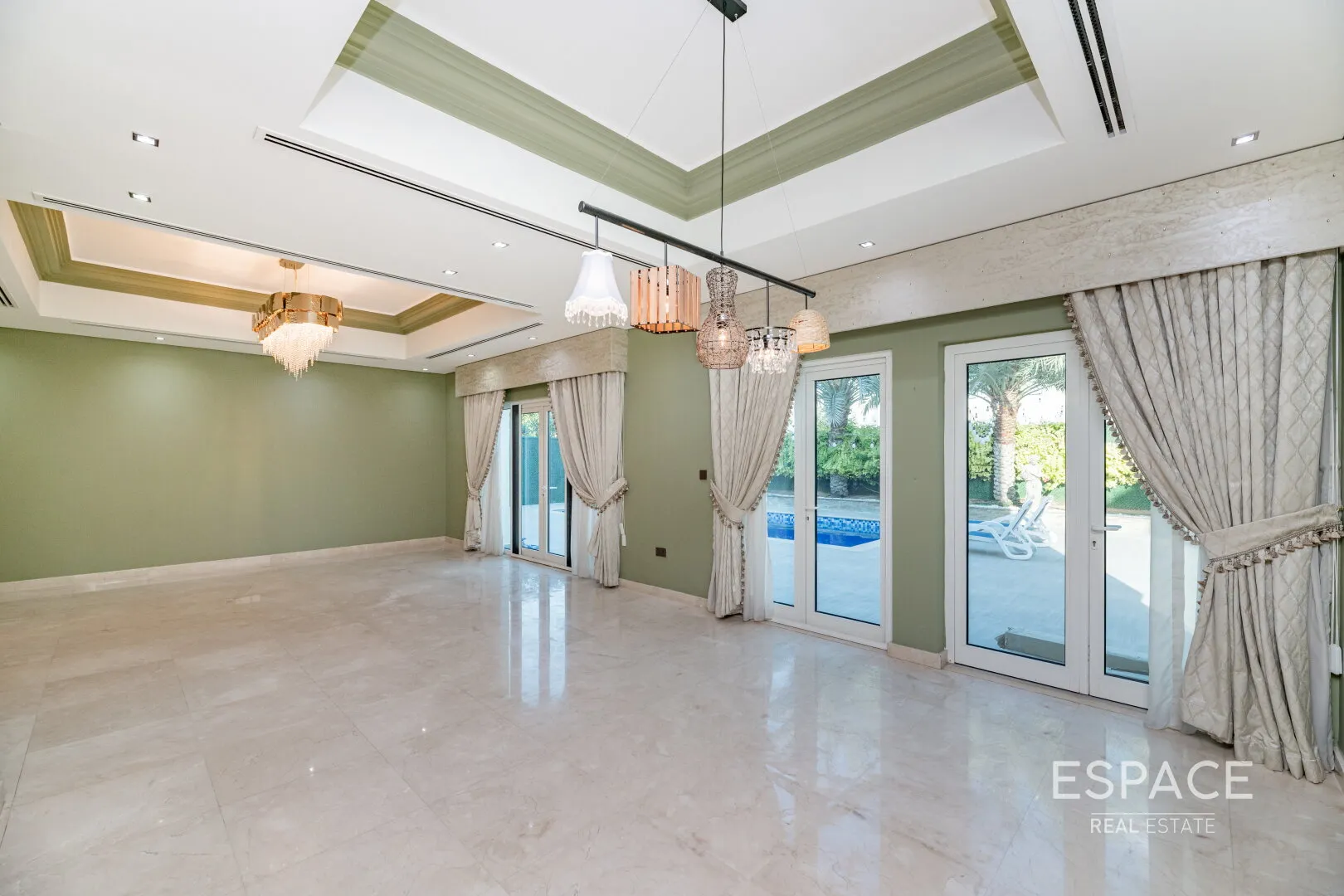 single static gallery