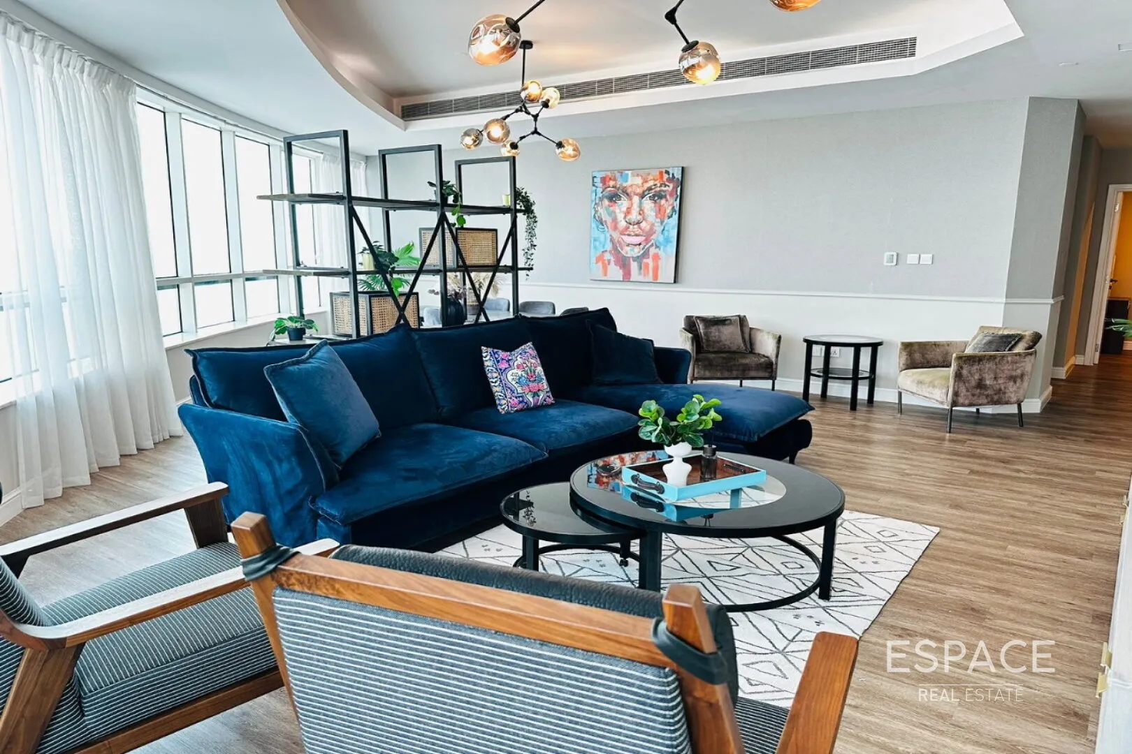 single static gallery