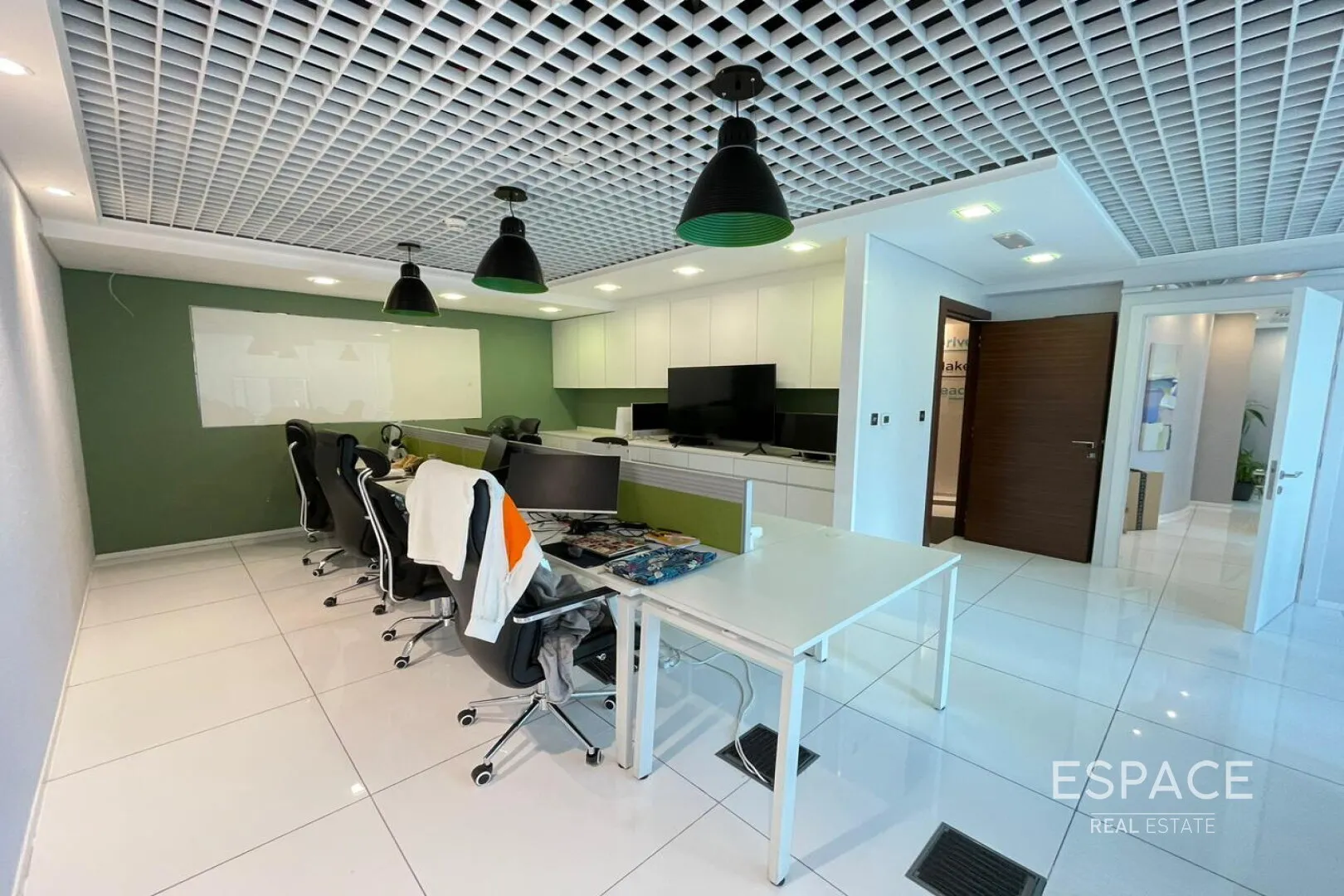 single static gallery