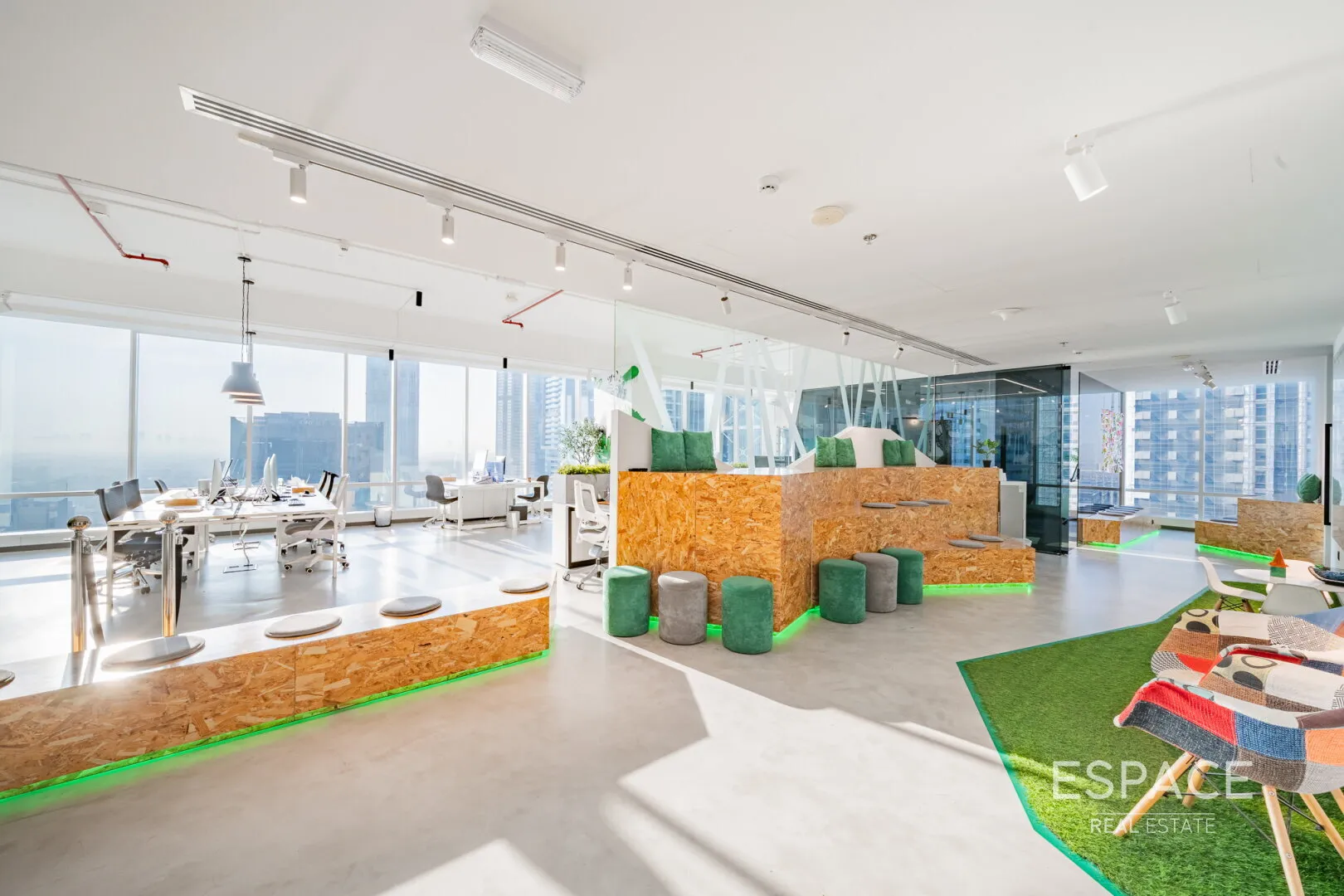 single static gallery