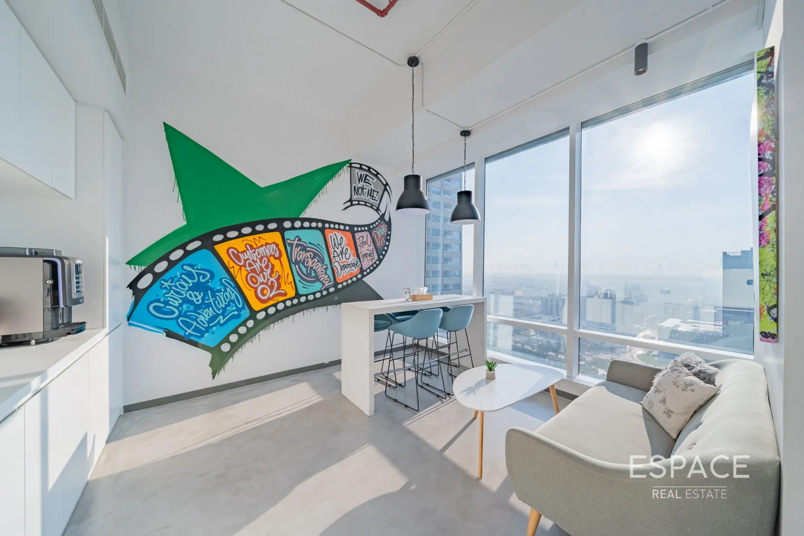 single static gallery