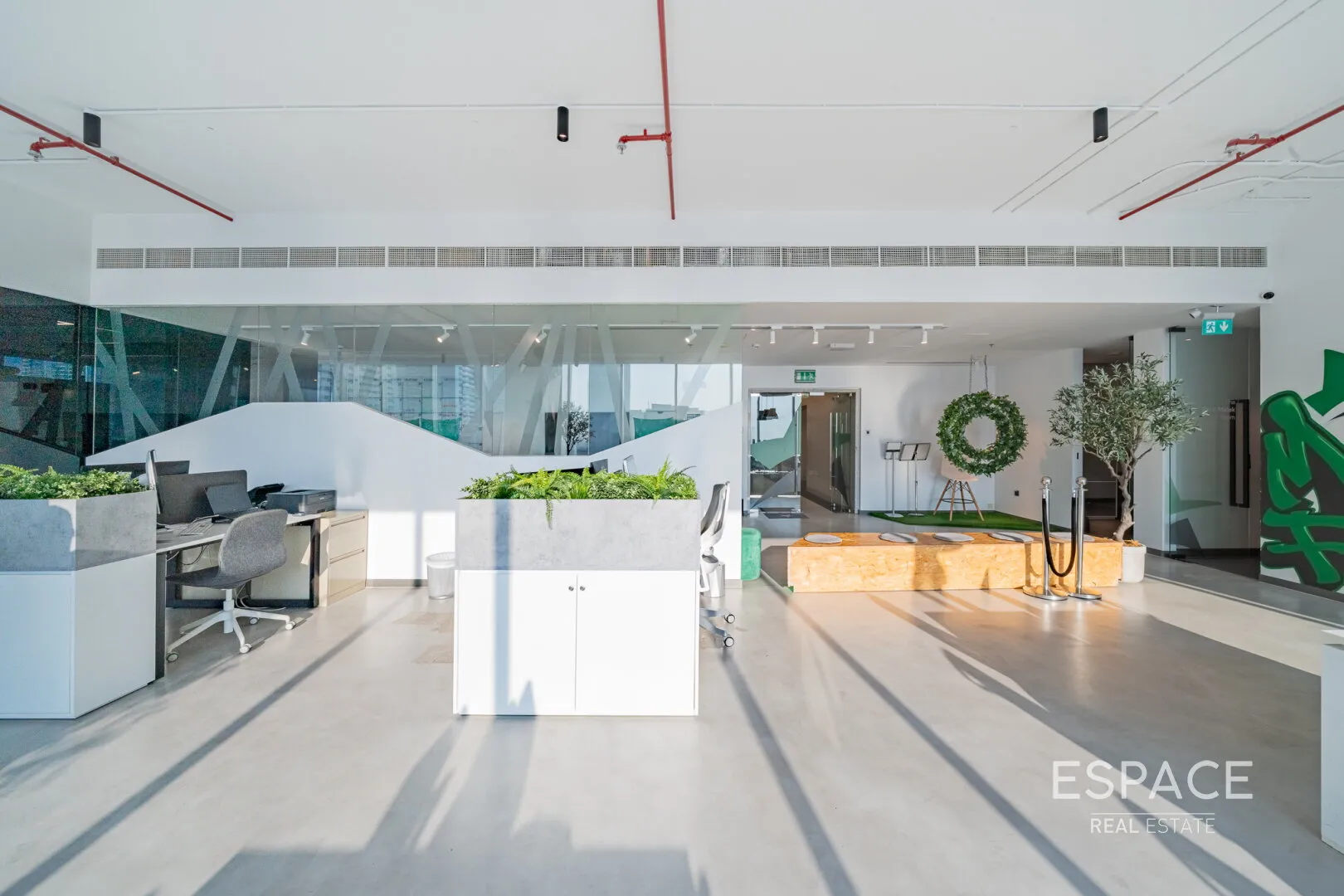 single static gallery