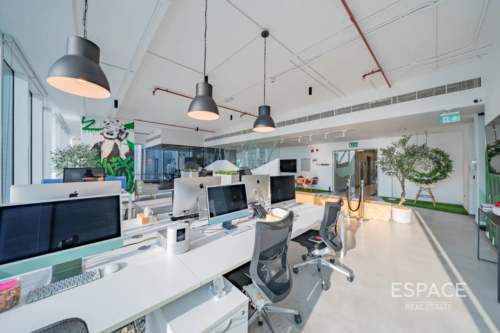 single static gallery