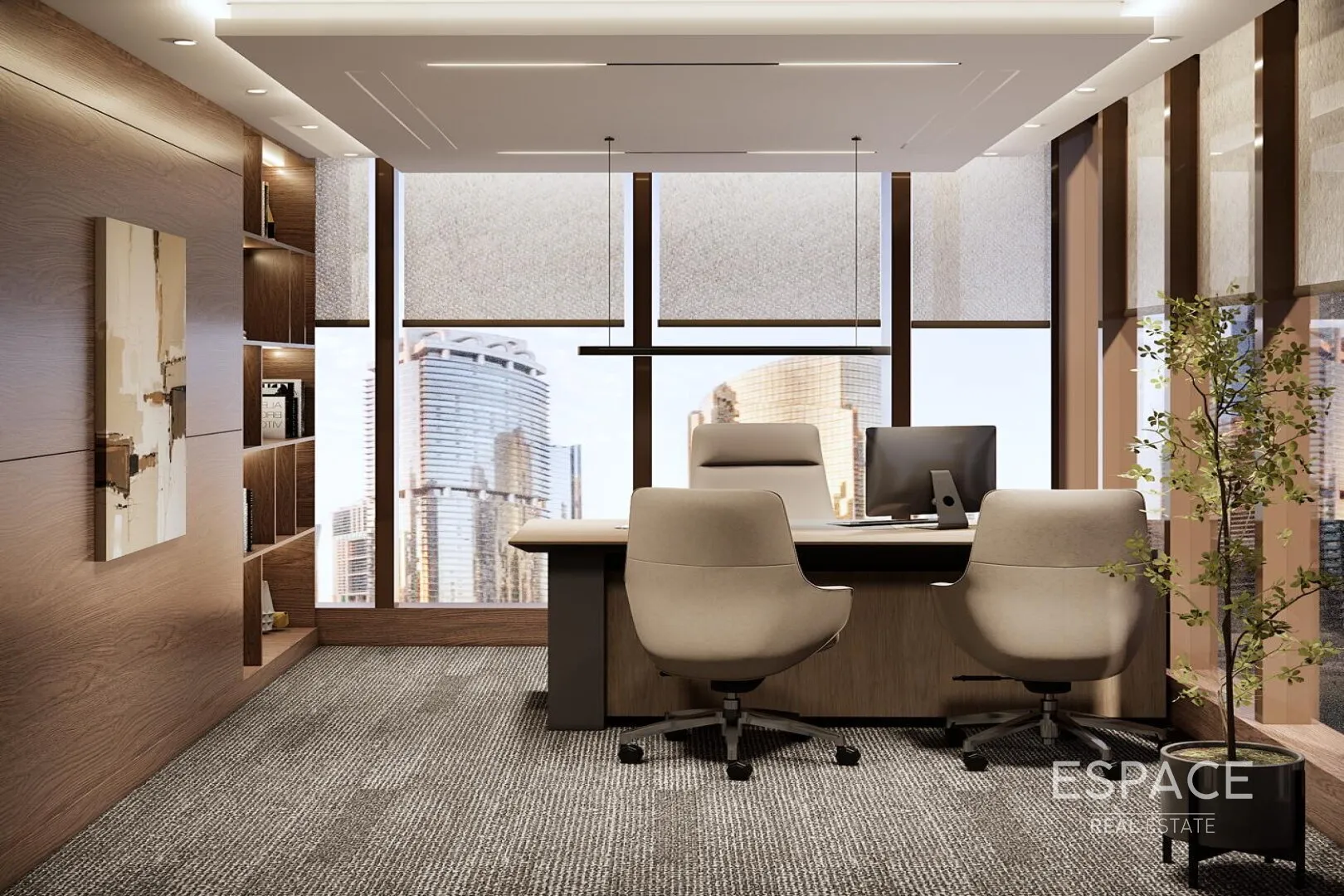 single static gallery