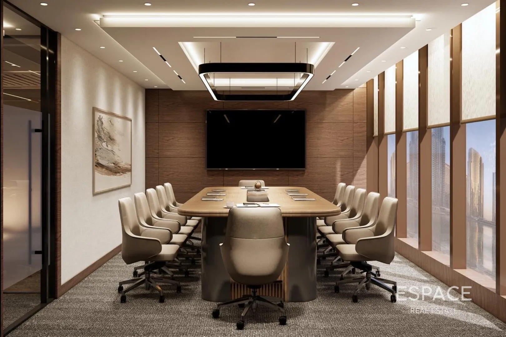 single static gallery