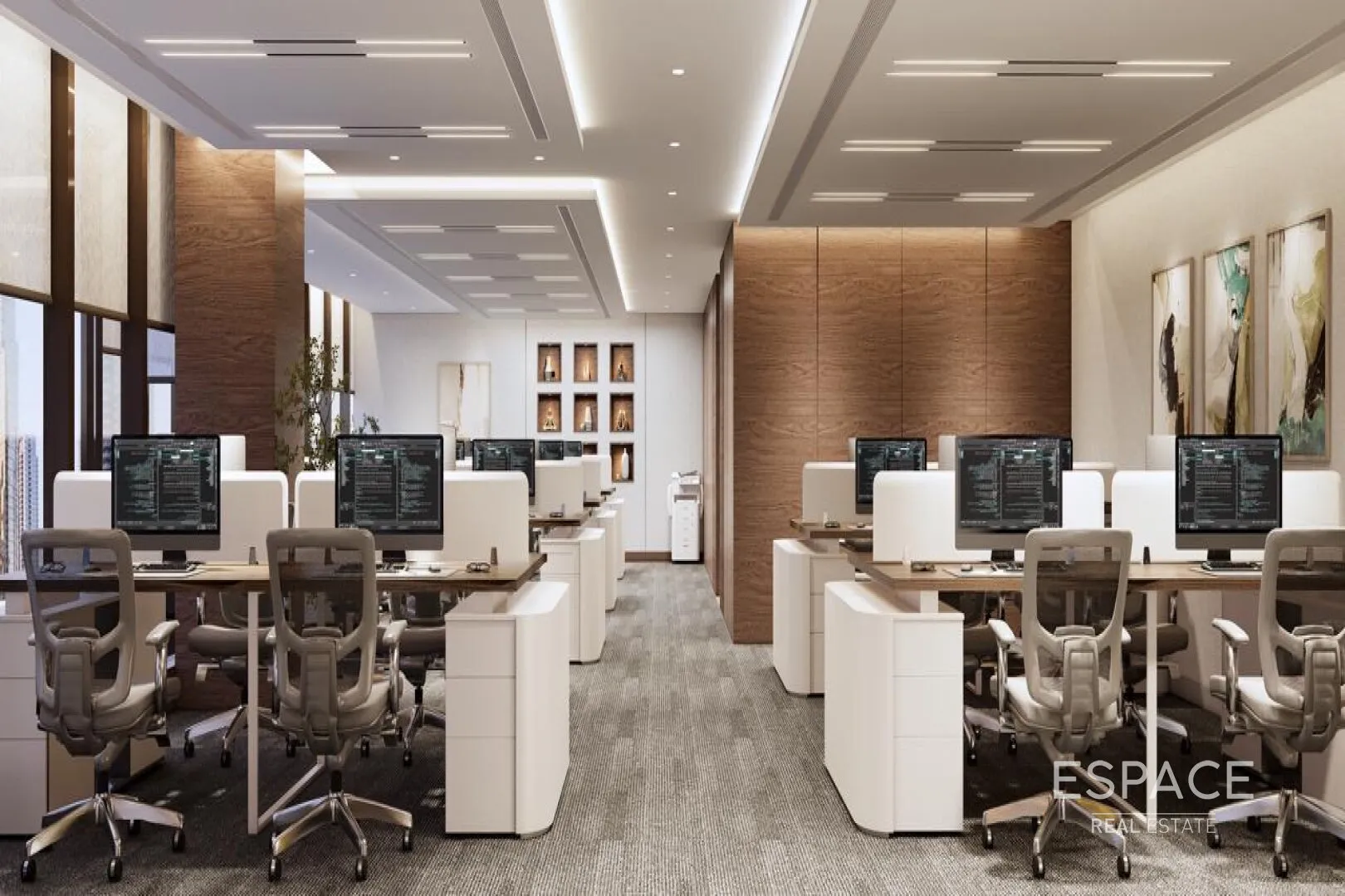 single static gallery