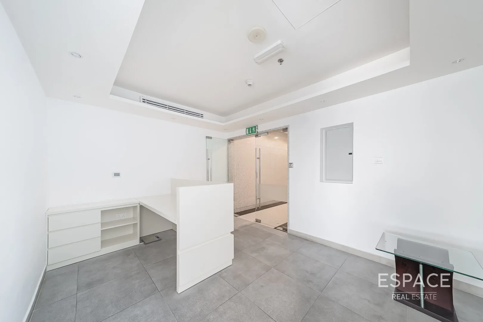 single static gallery