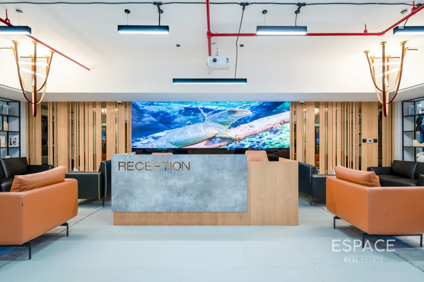 single static gallery