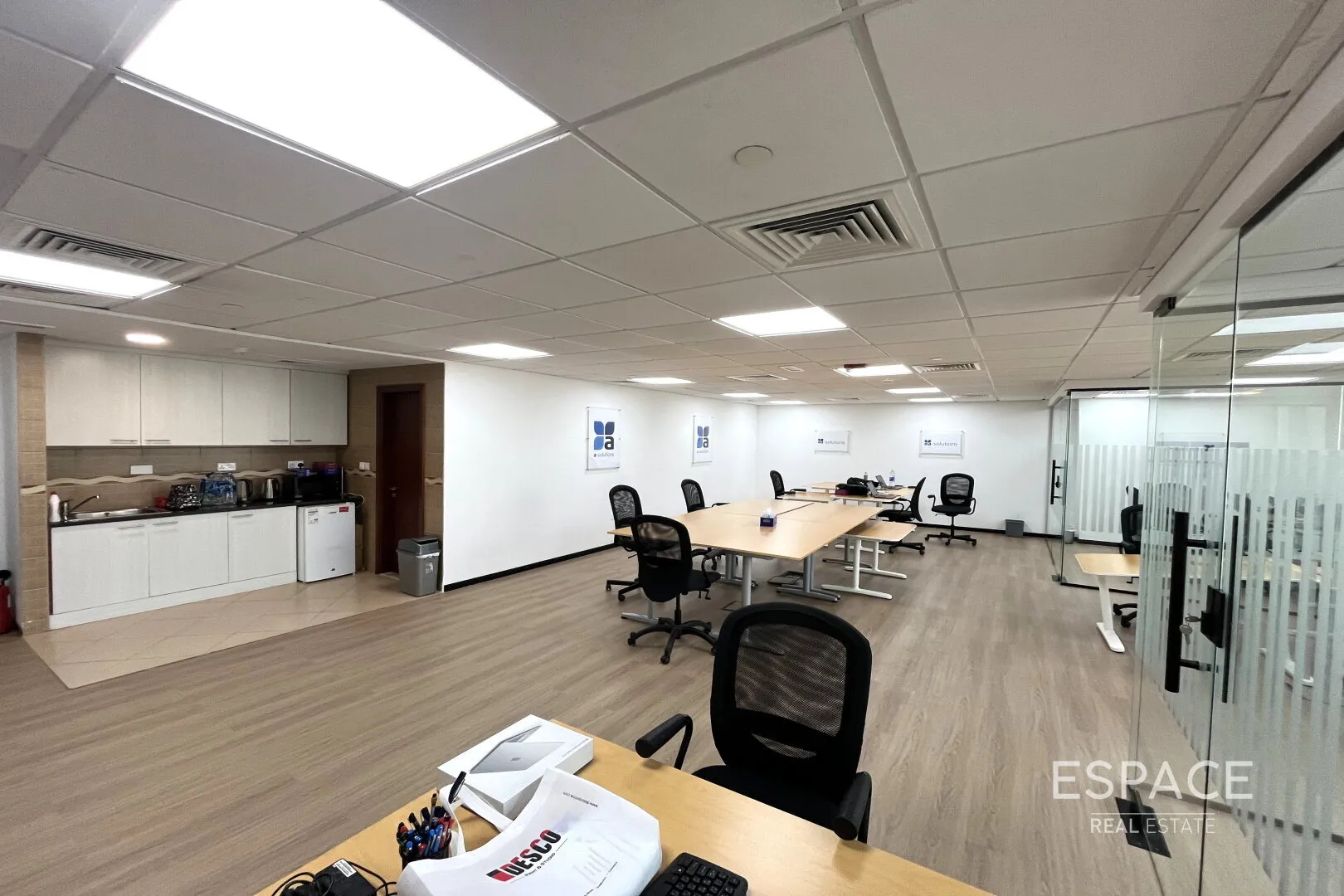 single static gallery