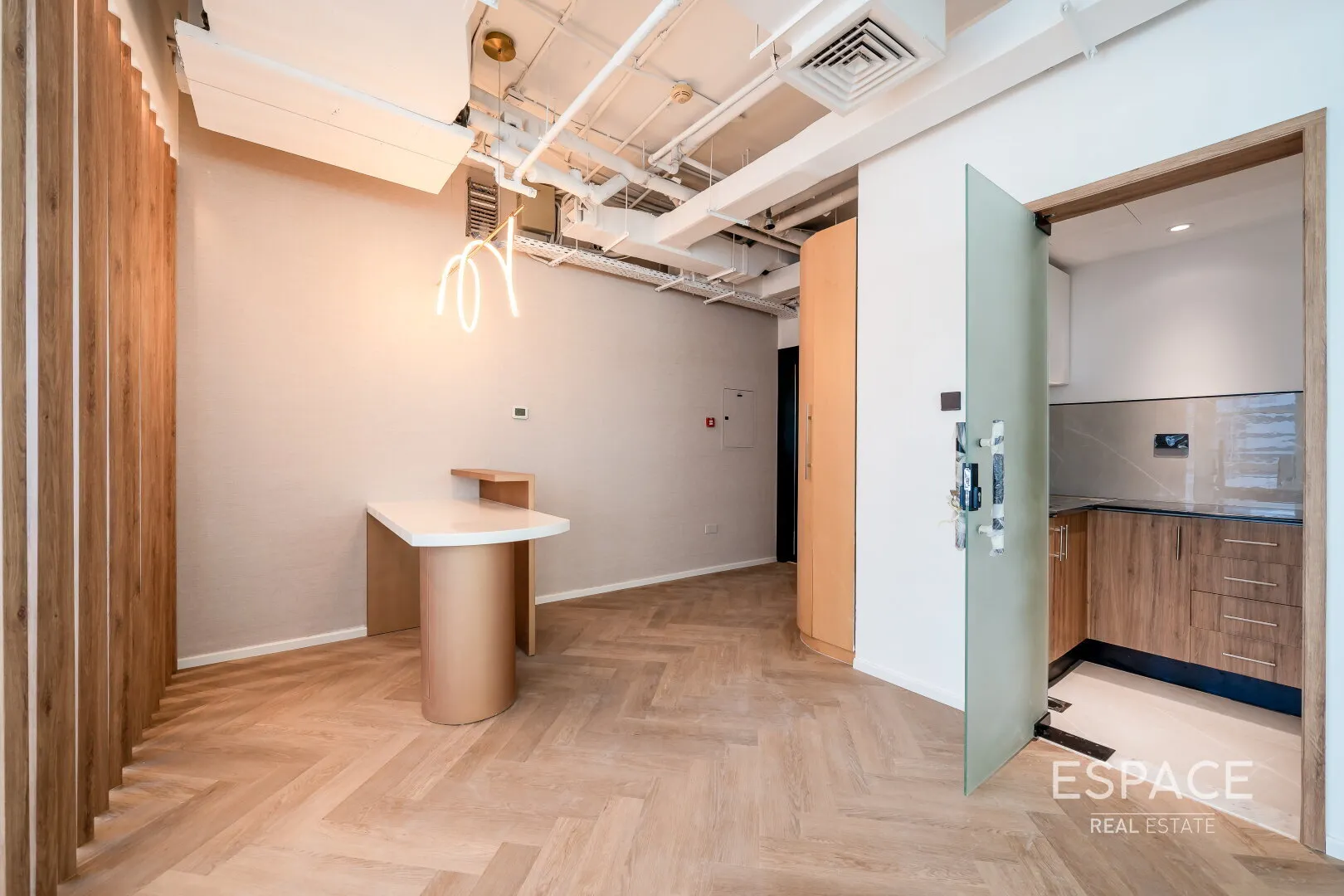 single static gallery