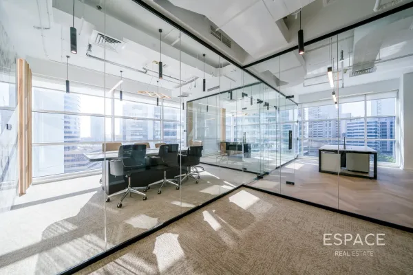 Magnum Opus Tower, Barsha Heights, Dubai - Espace