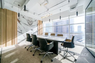 Magnum Opus Tower, Barsha Heights, Dubai - Espace
