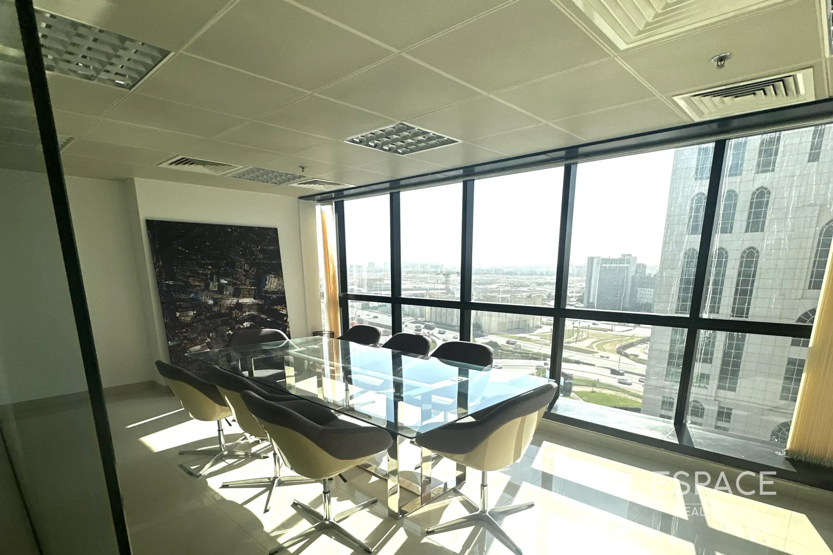 single static gallery