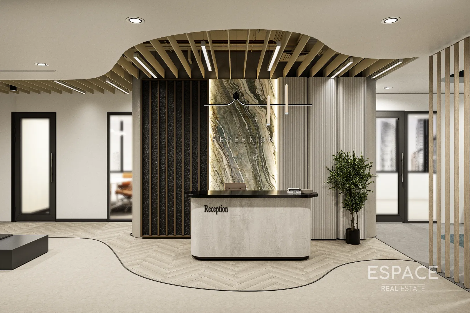 single static gallery