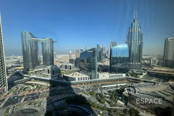Burj Khalifa, Downtown Dubai, Dubai - Espace