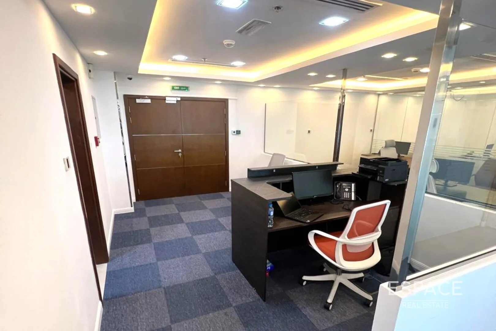 single static gallery