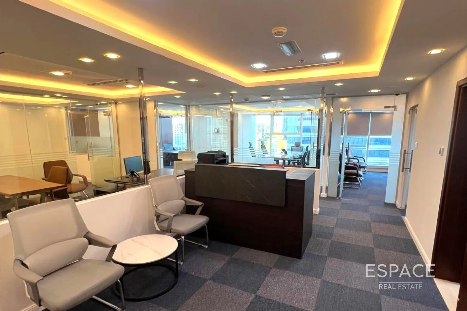 single static gallery