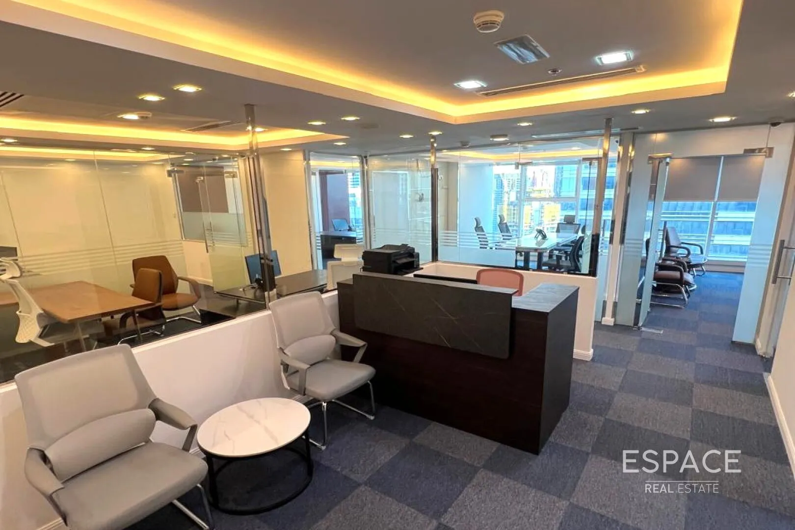 single static gallery