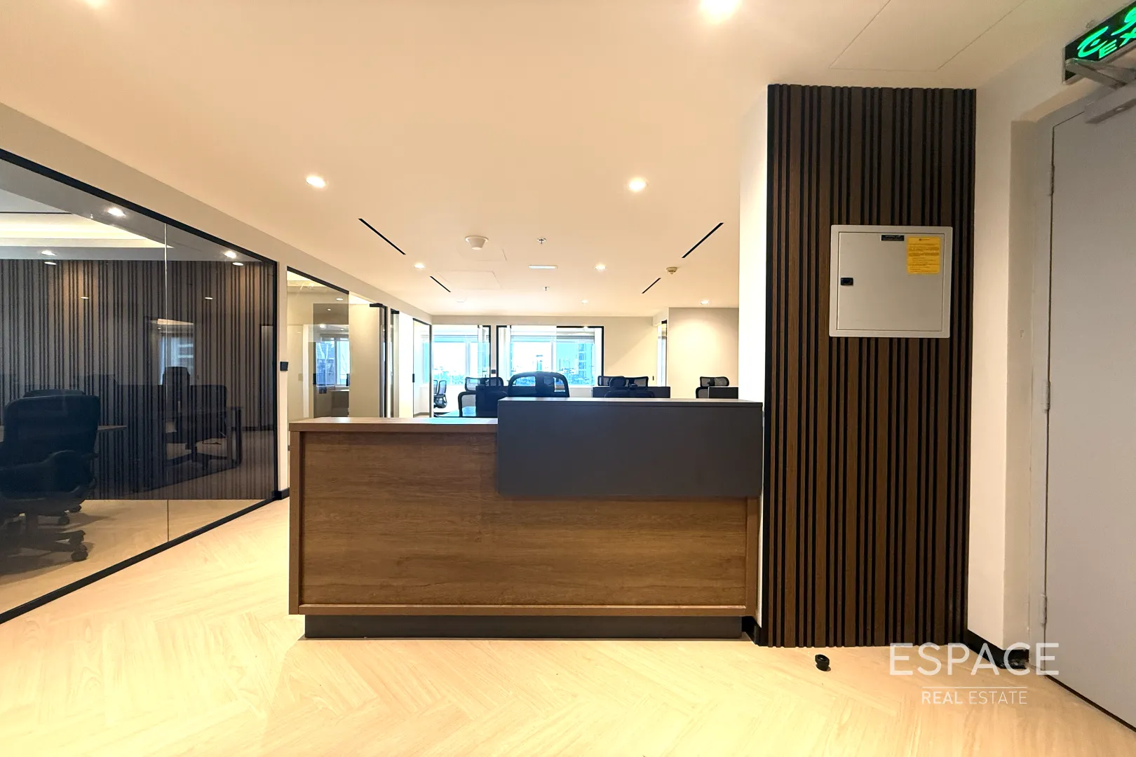 single static gallery