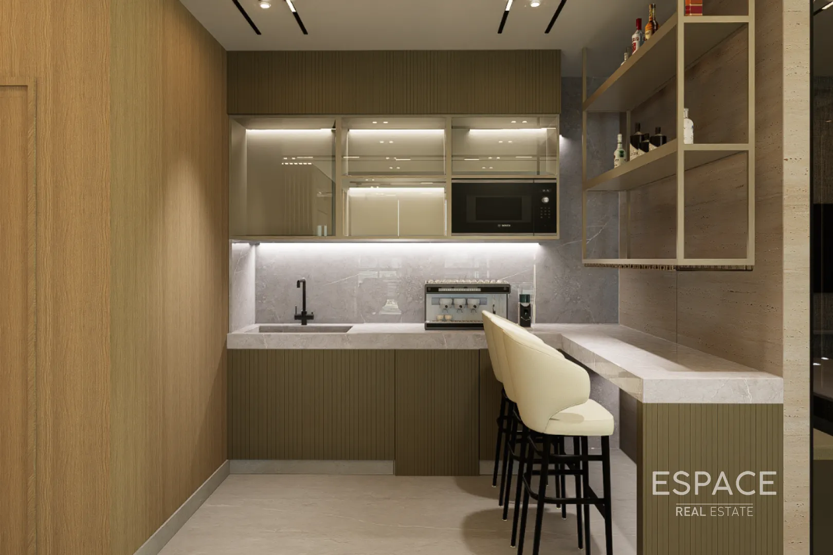 single static gallery