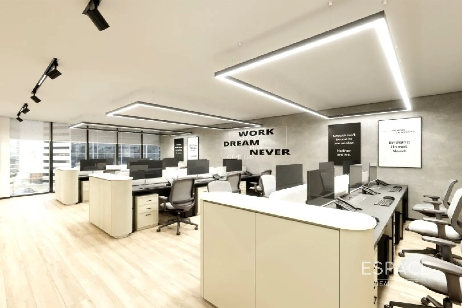 single static gallery